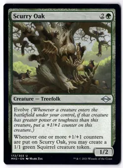 Scurry Oak MH2 172 Magic: The Gathering UC NM - Image 1