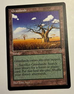 Mtg MirageGrassland NM Uncommon - Image 1