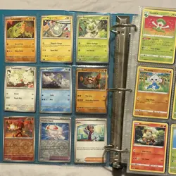 1,200 cards Pokemon TCG , large variety Lot 3-Ring Binder Foil/Regular English - Image 2