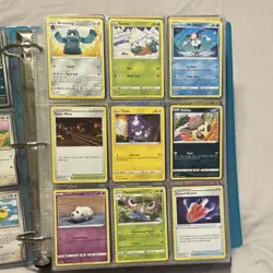 1,200 cards Pokemon TCG , large variety Lot 3-Ring Binder Foil/Regular English - Image 4