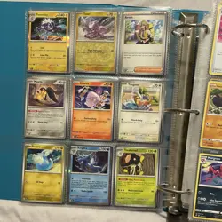 1,200 cards Pokemon TCG , large variety Lot 3-Ring Binder Foil/Regular English - Image 5