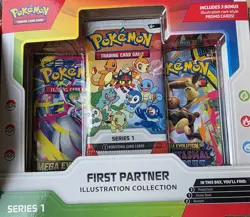 Pokemon TCG First Partner Illustration Collection - Series 1 - Sealed - Image 1
