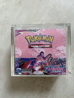 Pokemon Sword & Shield Fusion Strike Booster Box Brand New and Sealed - Image 1