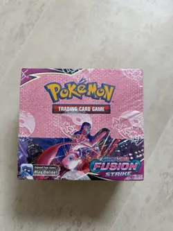 Pokemon Sword & Shield Fusion Strike Booster Box Brand New and Sealed - Image 2