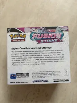 Pokemon Sword & Shield Fusion Strike Booster Box Brand New and Sealed - Image 4