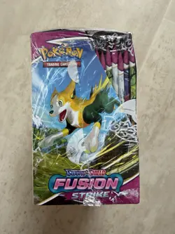 Pokemon Sword & Shield Fusion Strike Booster Box Brand New and Sealed - Image 5