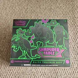 Pokemon Center Elite Trainer Box ETB Shrouded Fable Pokemon TCG New Sealed - Image 1