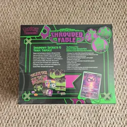 Pokemon Center Elite Trainer Box ETB Shrouded Fable Pokemon TCG New Sealed - Image 2