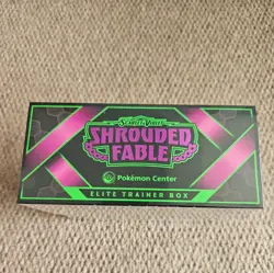Pokemon Center Elite Trainer Box ETB Shrouded Fable Pokemon TCG New Sealed - Image 3