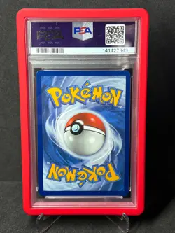 Pokemon Team Rocket's Moltres ex 031/182 Destined Rivals Holo PSA 10 w/ Guard - Image 2