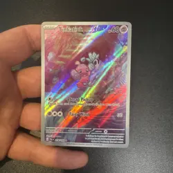 Pokemon TCG Tinkatink Illustration Rare Paldea Evolved Card 216/193 - Image 1