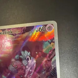 Pokemon TCG Tinkatink Illustration Rare Paldea Evolved Card 216/193 - Image 3
