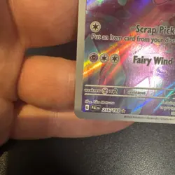 Pokemon TCG Tinkatink Illustration Rare Paldea Evolved Card 216/193 - Image 5