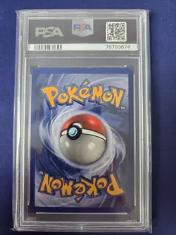 Blastoise Holo Rare 2/102 Pokemon 1999 Base Set WOTC TCG PSA 7 - Image 2