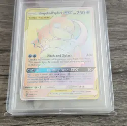Pokemon TCG Slowpoke & Psyduck GX PSA 10 2019 Unified Minds 239/236 SR FA - Image 2