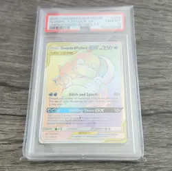 Pokemon TCG Slowpoke & Psyduck GX PSA 10 2019 Unified Minds 239/236 SR FA - Image 3