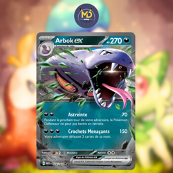 Carte Pokemon Francaise - Arbok EX 024/165 - EV3.5 151 - Image 1