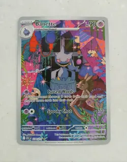 POKEMON Banette 234/217 Me: Ascended Heroes Holo TCG PACK FRESH ILLUSTRATION NM - Image 1