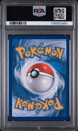 2012 POKEMON BLACK & WHITE DARK EXPLORERS #60 UMBREON-REVERSE FOIL PSA 7 - Image 2
