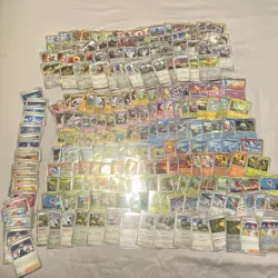 236 Pokemon TCG Mixed Lot stellar crown Scarlet & Violet no repeats in sleeves - Image 1