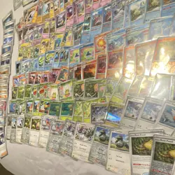 236 Pokemon TCG Mixed Lot stellar crown Scarlet & Violet no repeats in sleeves - Image 3