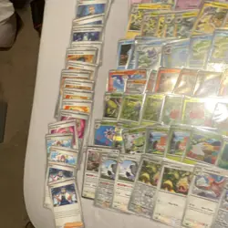 236 Pokemon TCG Mixed Lot stellar crown Scarlet & Violet no repeats in sleeves - Image 5