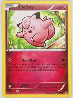 Clefairy 70/111 Pokemon - XY Furious Fists MP - Image 1