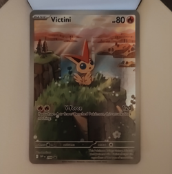The Pokemon Company Pokemon TCG Victini Promo Holo EN 208 80 HP - Image 1