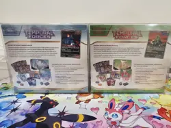 Pokemon TCG Scarlet & Violet Temporal Forces Elite Trainer Box ETB Lot of 2 Set - Image 2