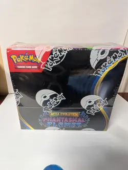 Pokemon TCG Mega Evolution Phantasmal Flames Booster Box Sealed (36 packs) - Image 1