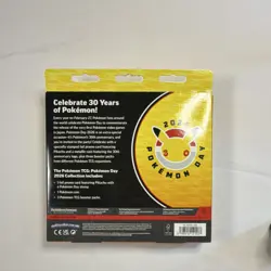Pokemon TCG Pokemon Day 2026 Collection Box Pikachu Promo & Booster Packs - Image 2