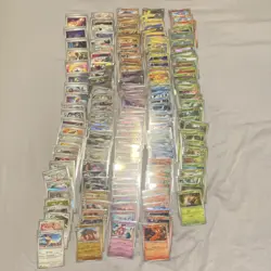 171 Pokemon TCG temple forces Lot Foil/Holo Pokemon/Trainer/Energy no repeats - Image 1