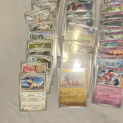 171 Pokemon TCG temple forces Lot Foil/Holo Pokemon/Trainer/Energy no repeats - Image 2