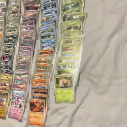 171 Pokemon TCG temple forces Lot Foil/Holo Pokemon/Trainer/Energy no repeats - Image 4