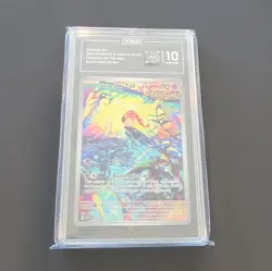 Pokemon TCG Scream Tail 065 Scarlet & Violet Promo Holo TAG 10 English - Image 1