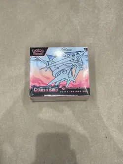 Pokemon Center Chaos Rising Elite Trainer Box | Brand New Small Tear - Image 2