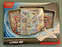 COFFRET POKEMON COLLECTION SPECIALE LUGIA EX FR EXCLU KING JOUET NEUF SCELLE - Image 1