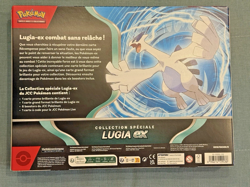 COFFRET POKEMON COLLECTION SPECIALE LUGIA EX FR EXCLU KING JOUET NEUF SCELLE - Image 2