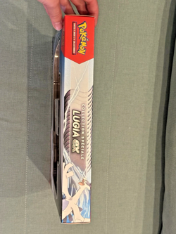 COFFRET POKEMON COLLECTION SPECIALE LUGIA EX FR EXCLU KING JOUET NEUF SCELLE - Image 5