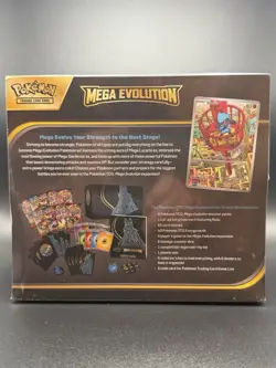 Pokemon TCG – Mega Evolution ETB Elite Trainer Box Lucario- New / Factory Sealed - Image 3