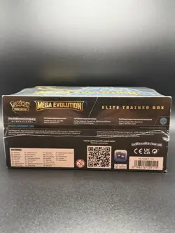 Pokemon TCG – Mega Evolution ETB Elite Trainer Box Lucario- New / Factory Sealed - Image 5