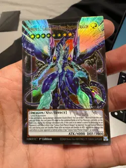 Number 62: Galaxy-Eyes Prime Photon Dragon Ultra Rare BLGG-EN140 Yu-Gi-Oh! - Image 1