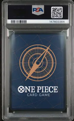 2025 ONE PIECE JAPANESE EB02-EXTRA BOOSTER -ANIME 25TH COLLECTION- ENEL PSA 10 - Image 2
