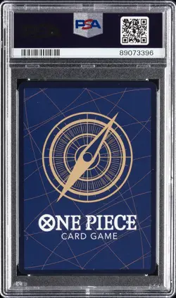 2023 ONE PIECE JAPANESE OP04-KINGDOMS OF INTRIGUE #118 NEFELTARI VIVI PSA 10 - Image 2