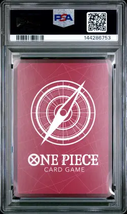 2023 ONE PIECE JAPANESE OP06-WINGS OF THE CAPTAIN ALTERNATE ART #001 UTA PSA 10 - Image 2
