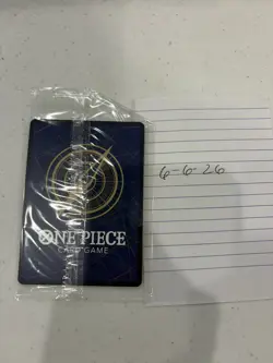 Monkey.D.Luffy P-135 Winner Stamp OP16 Pre-Release Event Promo Card Sealed - Image 2