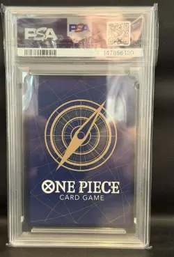 PSA 9 One Piece Promo Card Monkey D. Luffy US College Basketball Voyage #055 - Image 2