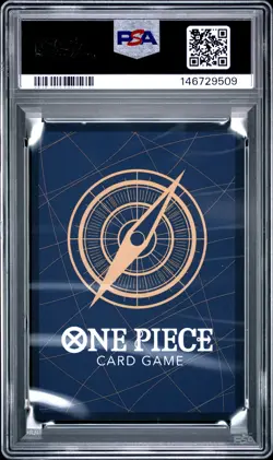 2024 ONE PIECE PROMOS #043 MONKEY D. LUFFY PSA 10 - Image 2