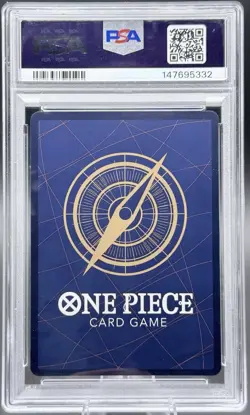 PSA 10 Boa Hancock Alt Art OP12-014 Legacy of the Master English Foil SR - Image 2