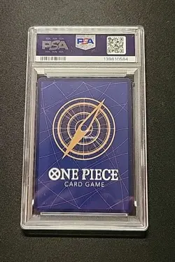 💎 PSA 10 One Piece Monkey D. Luffy Illustration Box Vol 3 Op07-109 2025 - Image 2